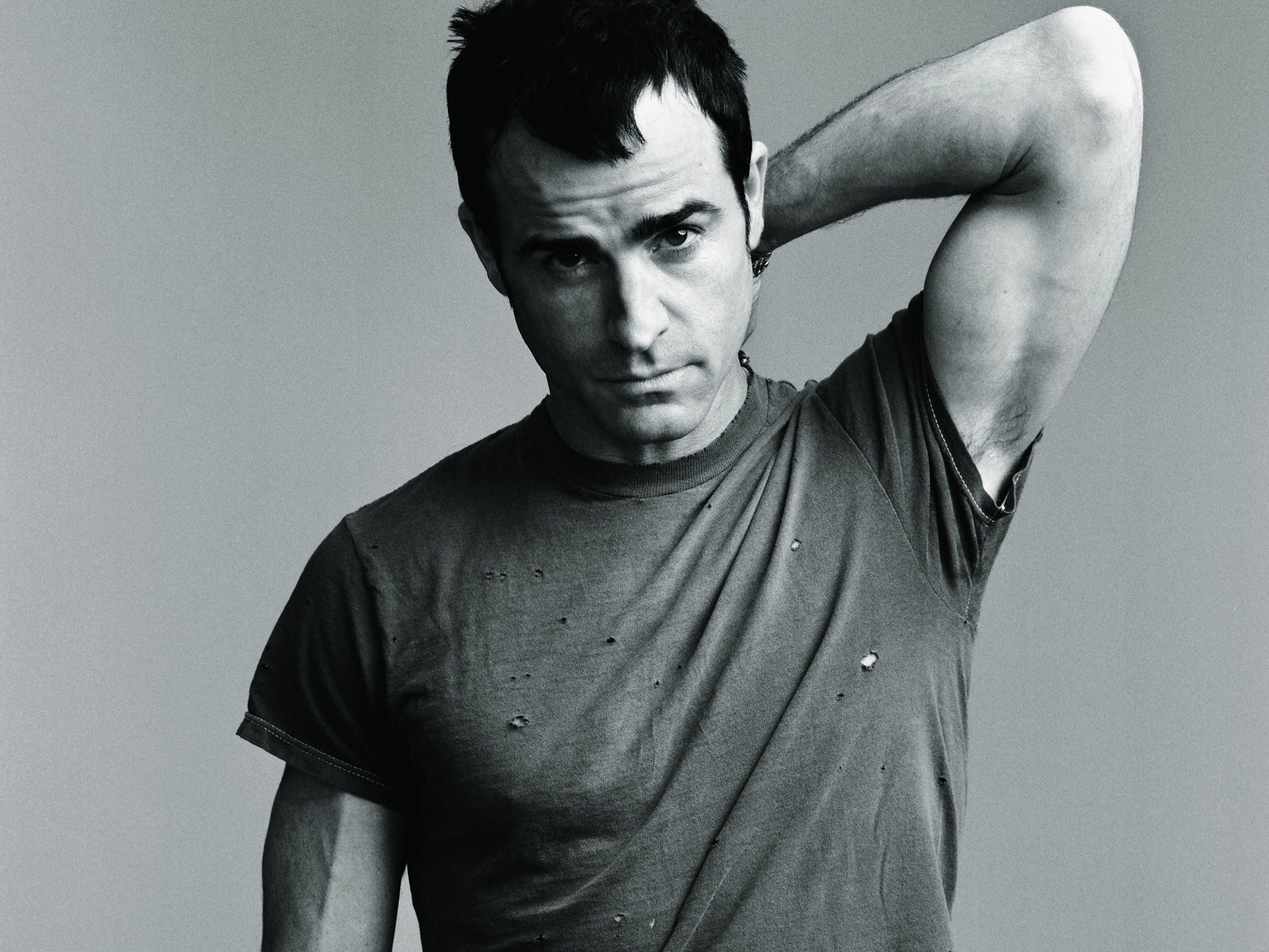 Justin Theroux Young Look for 1600 x 1200 resolution