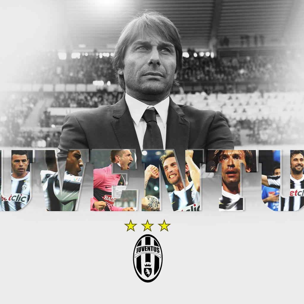 Juventus FC Fan Art for 1024 x 1024 iPad resolution