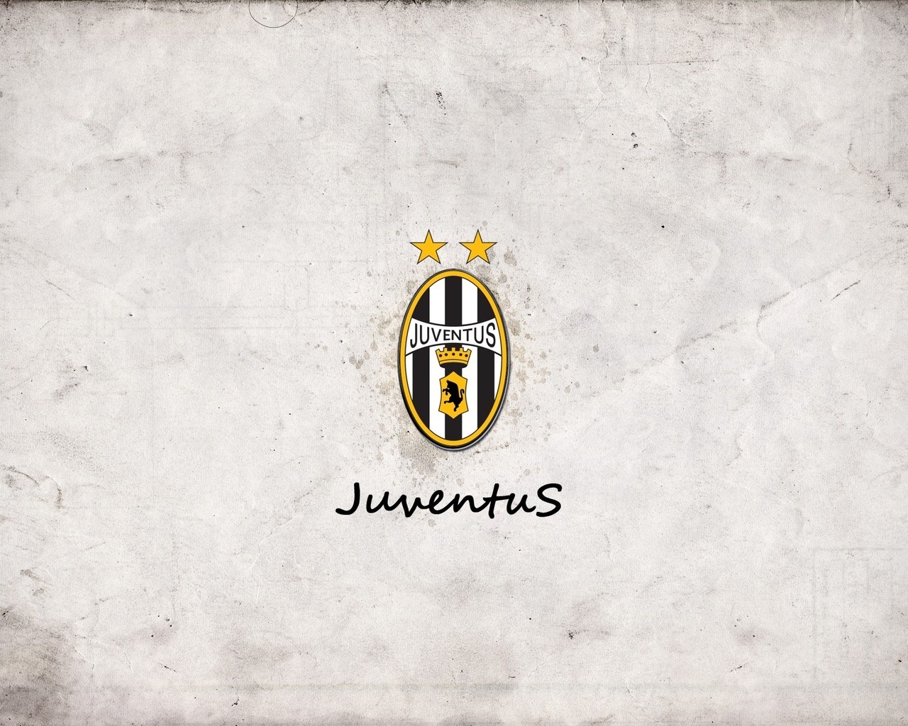 Juventus Logo for 1280 x 1024 resolution