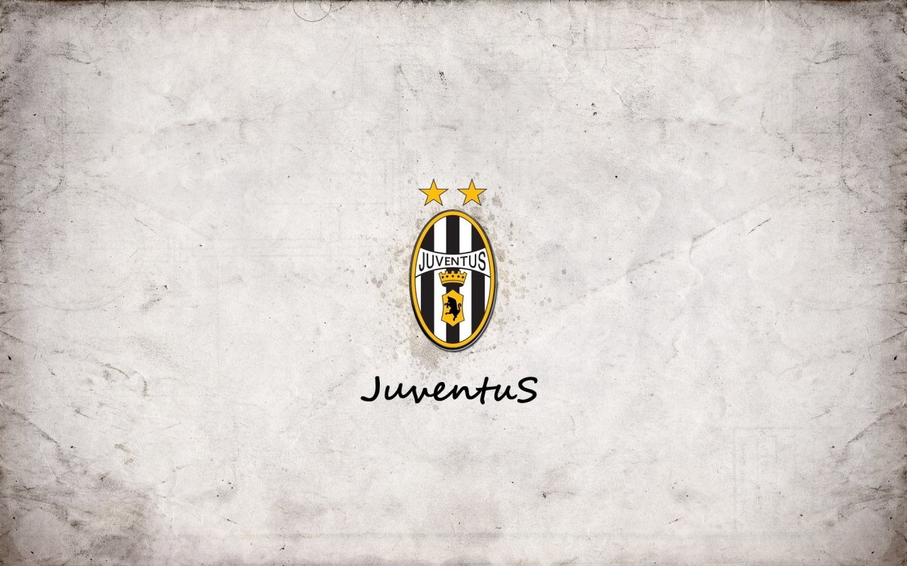 Juventus Logo for 1280 x 800 widescreen resolution
