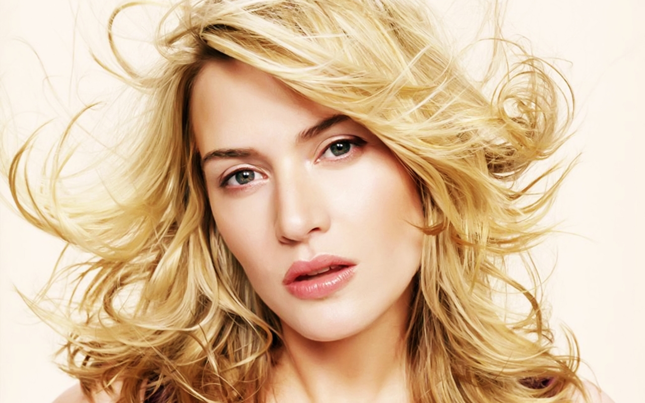Kate Winslet Portrait for 1280 x 800 widescreen resolution