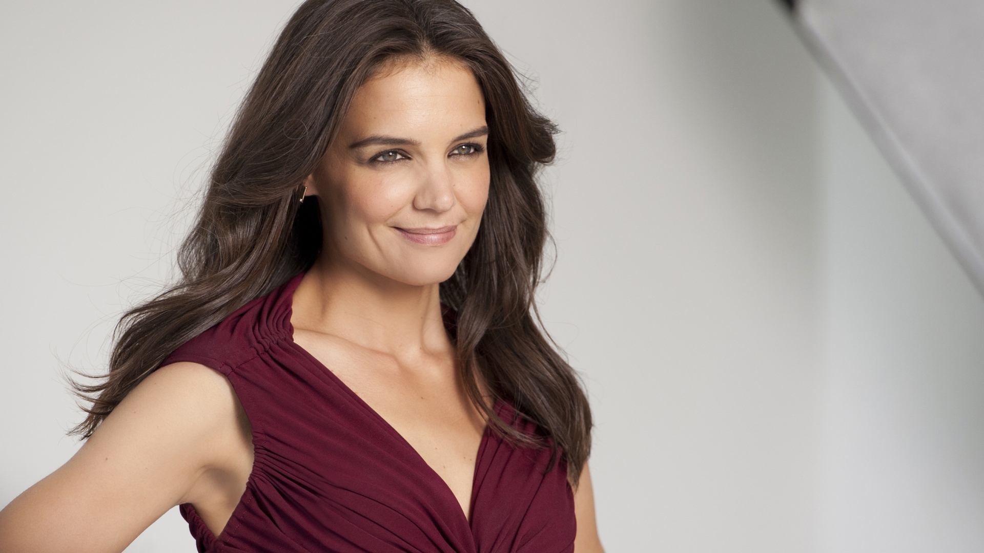Katie Holmes Wow for 1920 x 1080 HDTV 1080p resolution