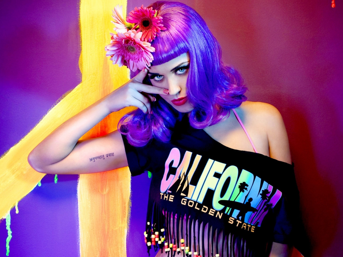 Katy Perry California for 1152 x 864 resolution
