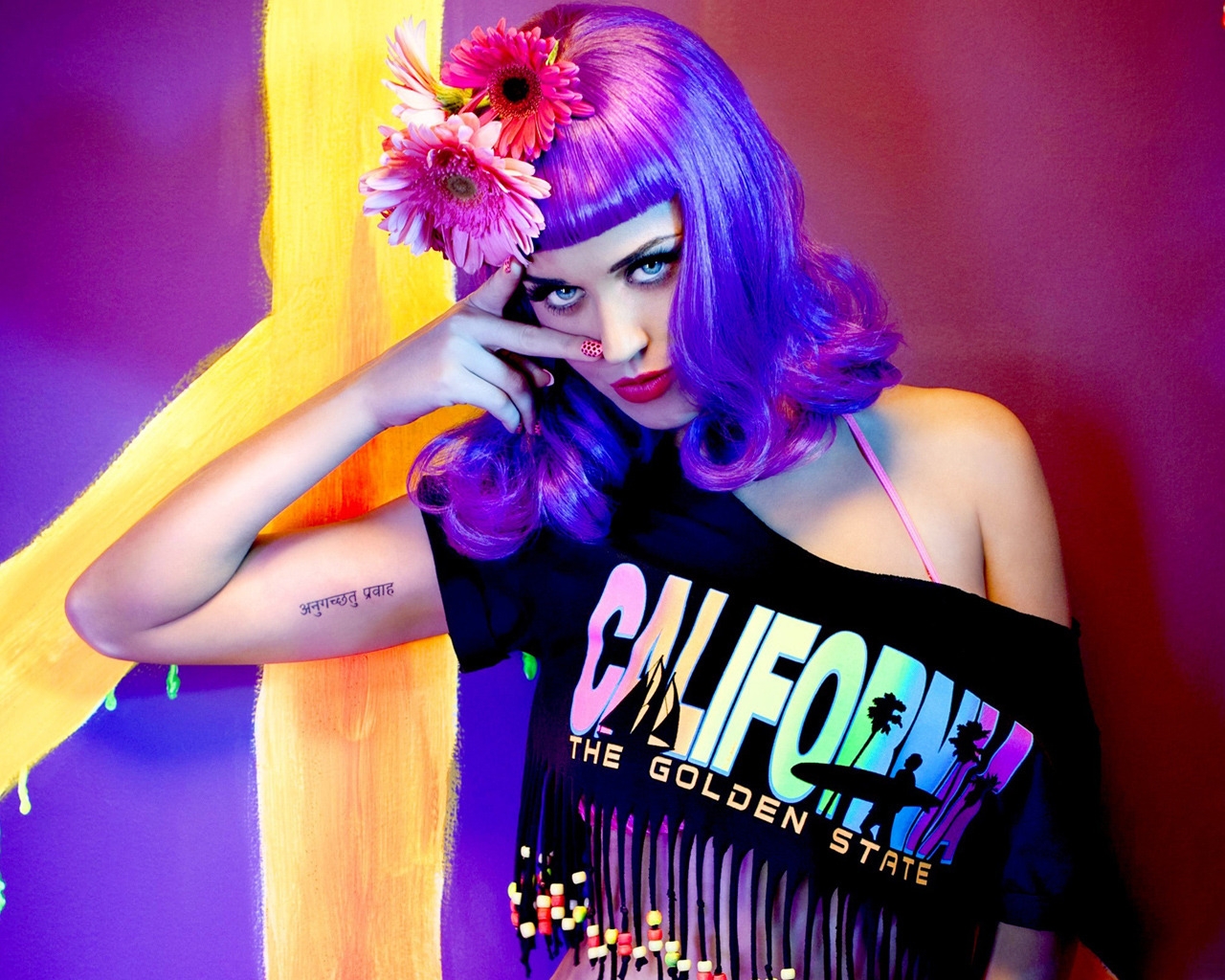 Katy Perry California for 1280 x 1024 resolution