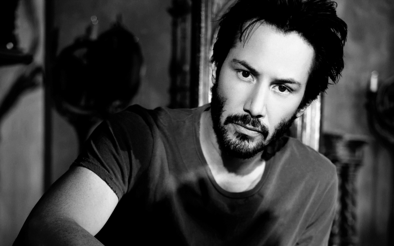 Keanu Reeves for 1280 x 800 widescreen resolution