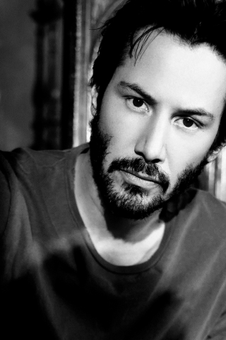 Keanu Reeves for 320 x 480 iPhone resolution