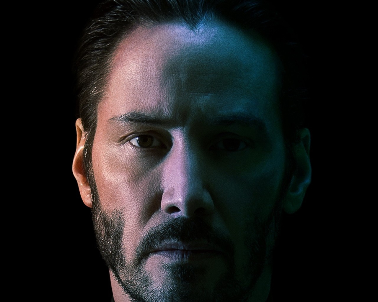 Keanu Reeves as John Wick for 1280 x 1024 resolution