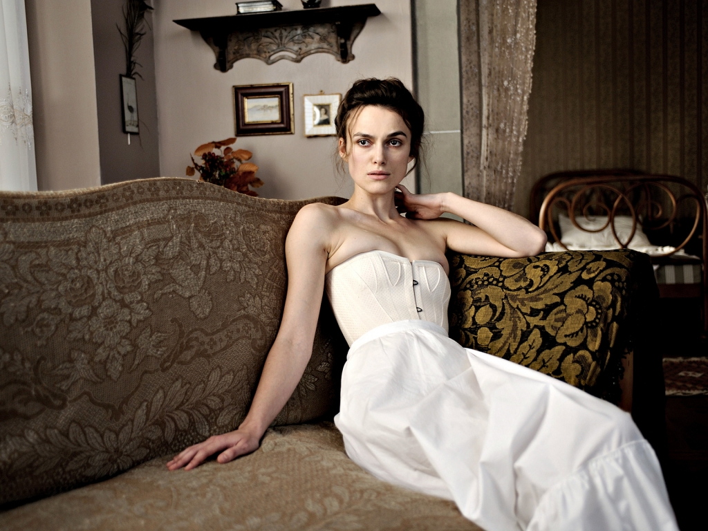Keira Knightley A Dangerous Method for 1024 x 768 resolution