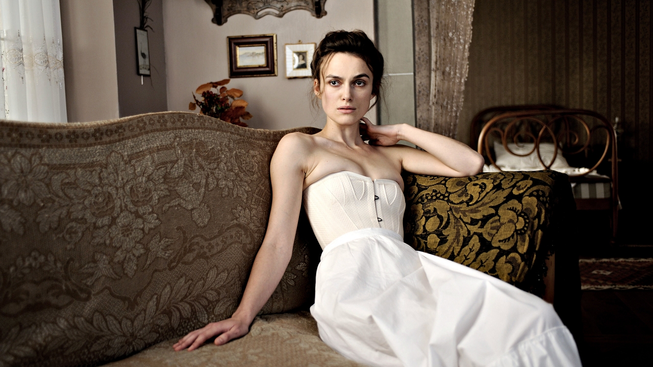 Keira Knightley A Dangerous Method for 1280 x 720 HDTV 720p resolution