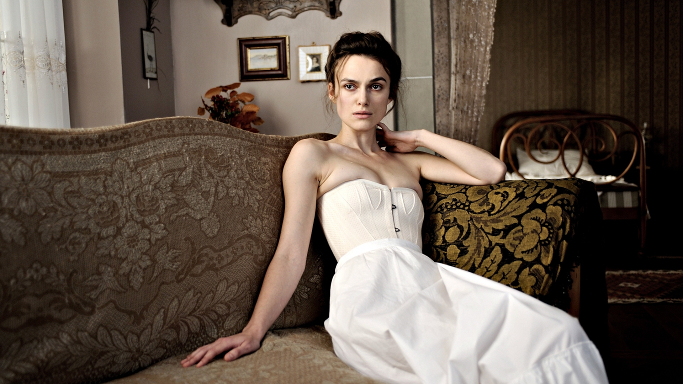 Keira Knightley A Dangerous Method for 1366 x 768 HDTV resolution
