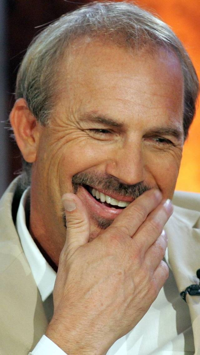Kevin Costner for 640 x 1136 iPhone 5 resolution
