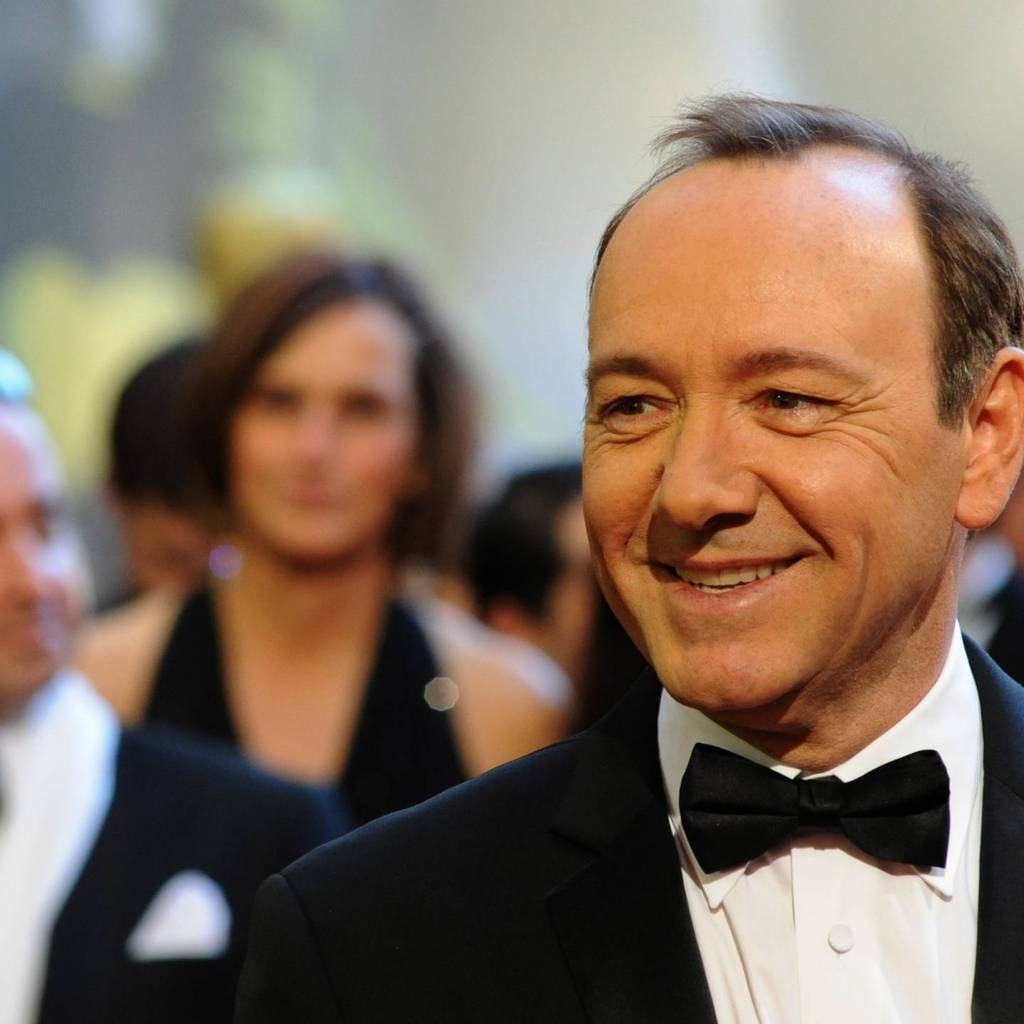Kevin Spacey Smile for 1024 x 1024 iPad resolution