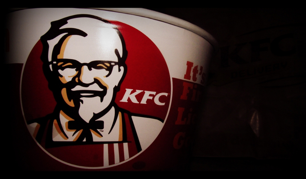 KFC for 1024 x 600 widescreen resolution