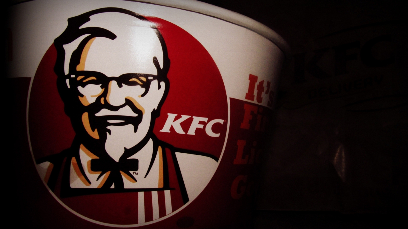 KFC for 1366 x 768 HDTV resolution