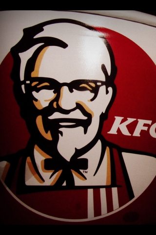 KFC for 320 x 480 iPhone resolution