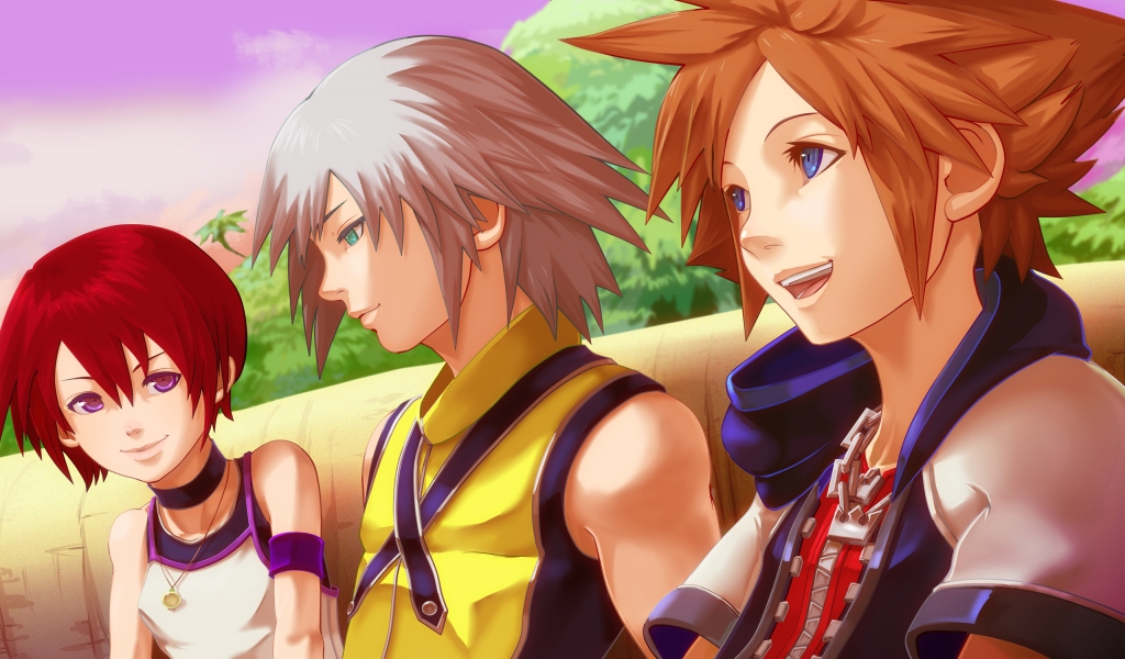 Kingdom Hearts for 1024 x 600 widescreen resolution
