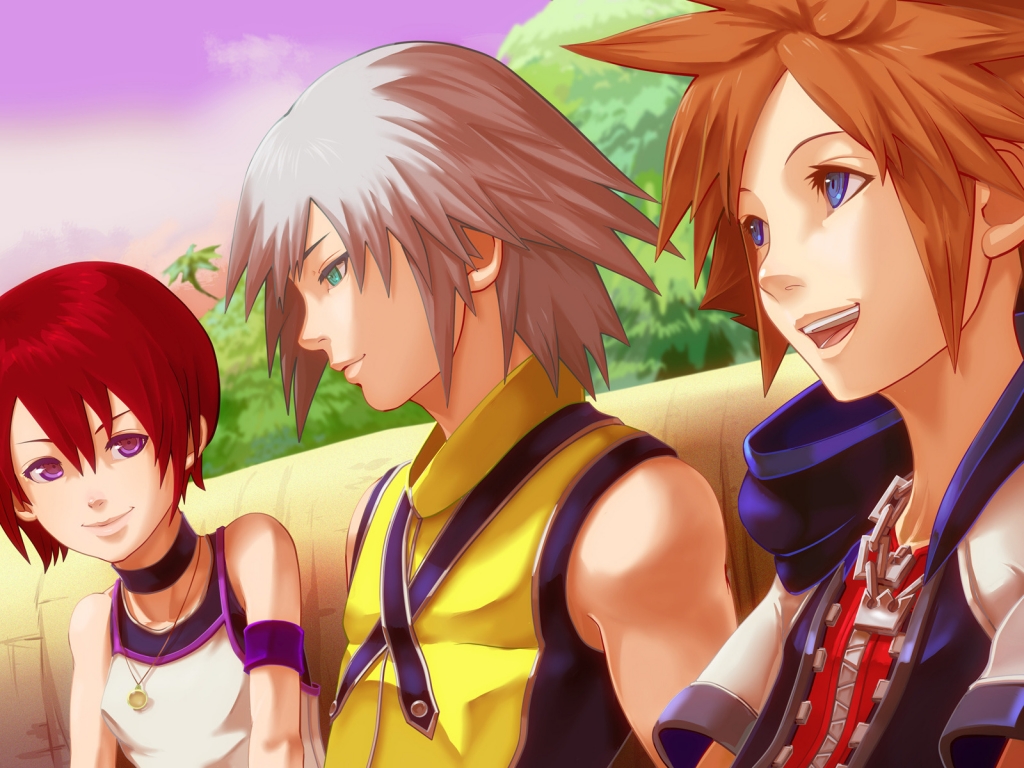 Kingdom Hearts for 1024 x 768 resolution