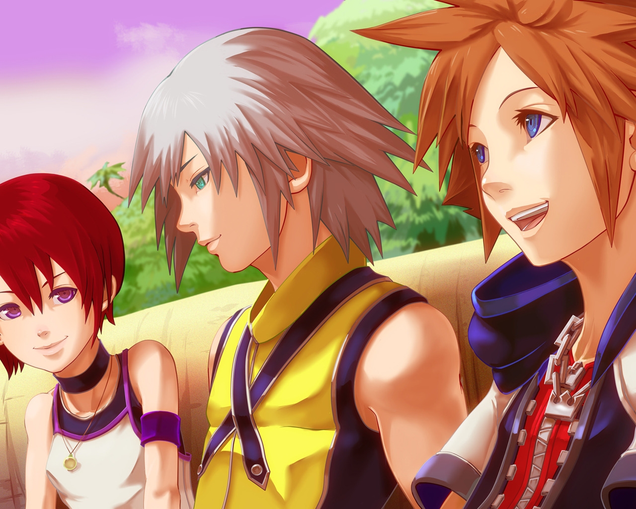 Kingdom Hearts for 1280 x 1024 resolution
