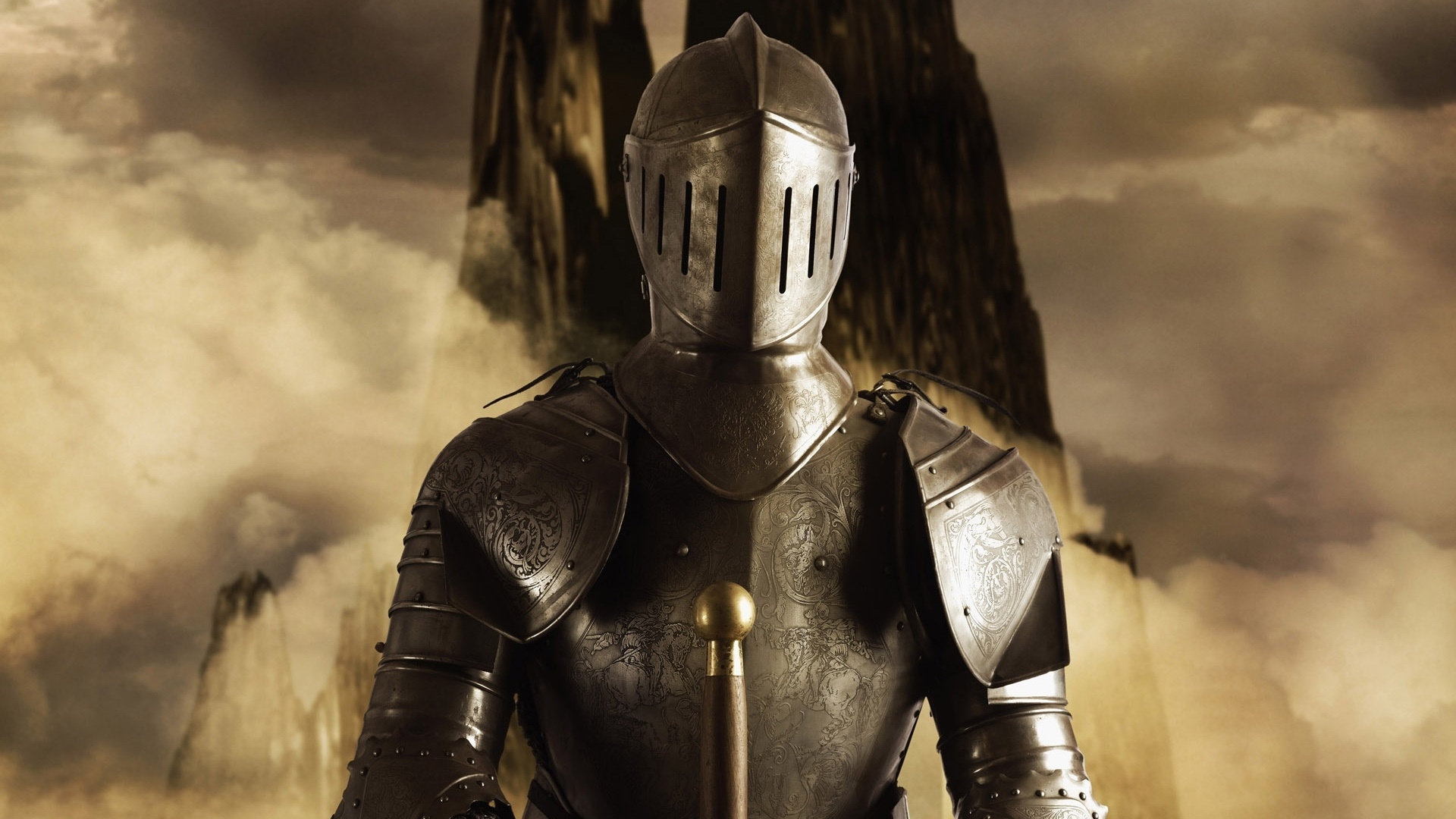 Knight for 1920 x 1080 HDTV 1080p resolution