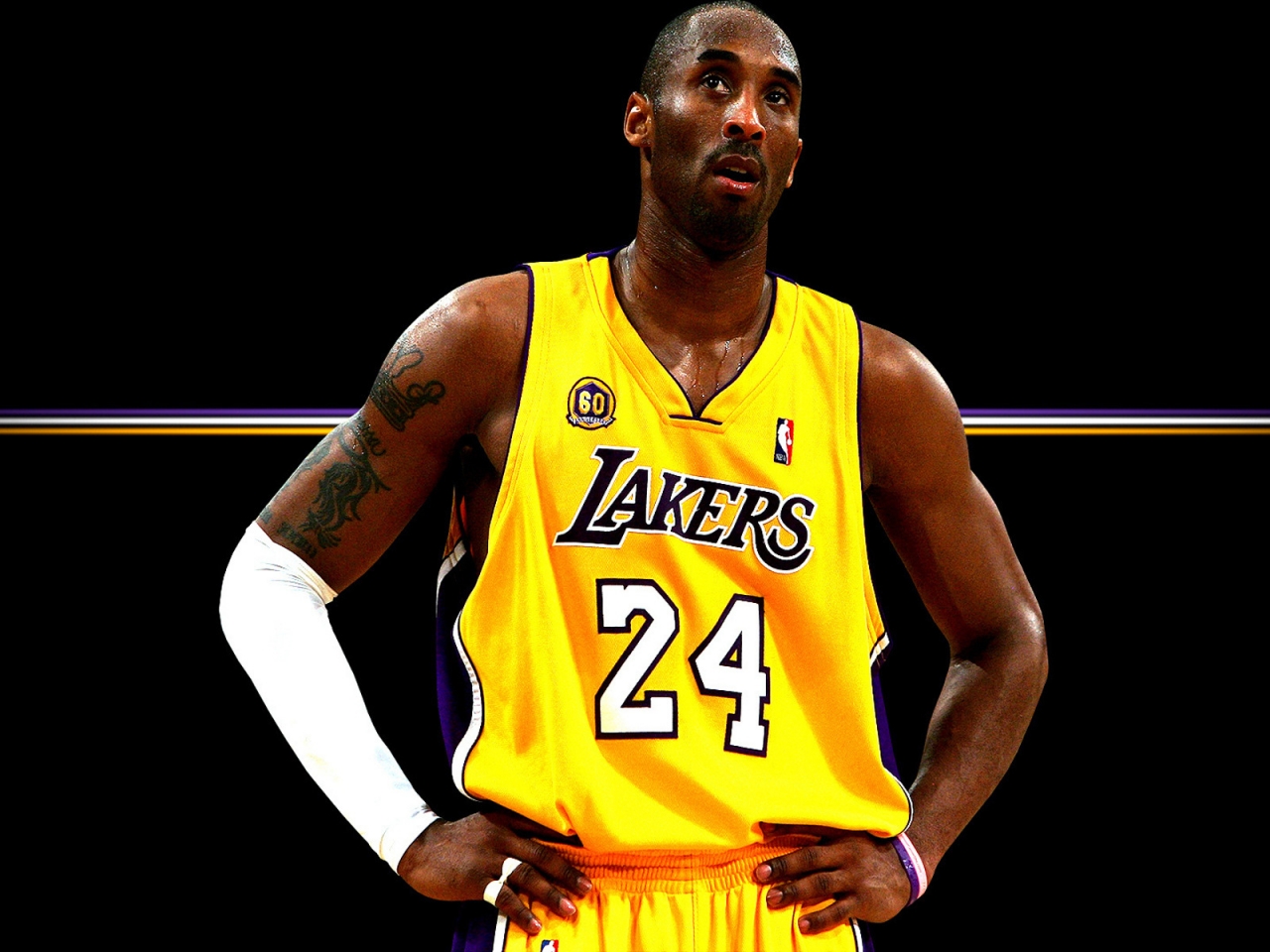 Kobe Bryant Lakers for 1280 x 960 resolution