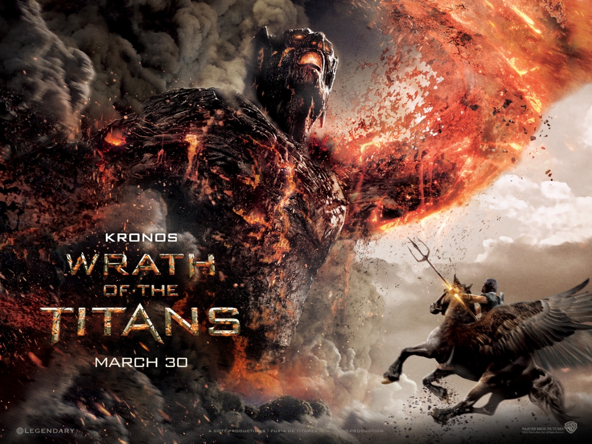Kronos Wrath of the Titans for 1152 x 864 resolution