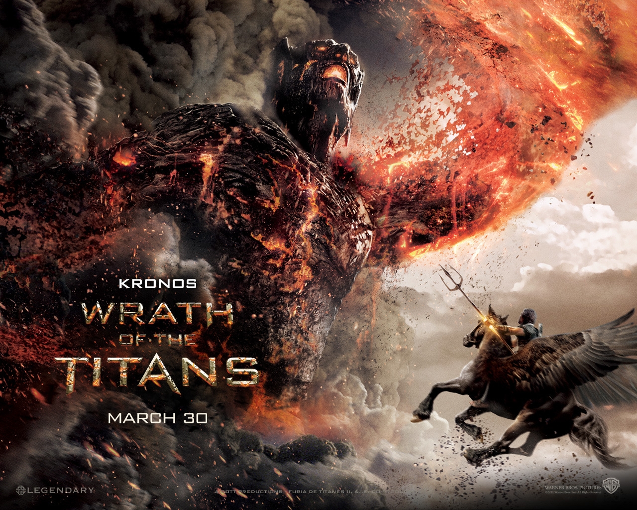 Kronos Wrath of the Titans for 1280 x 1024 resolution