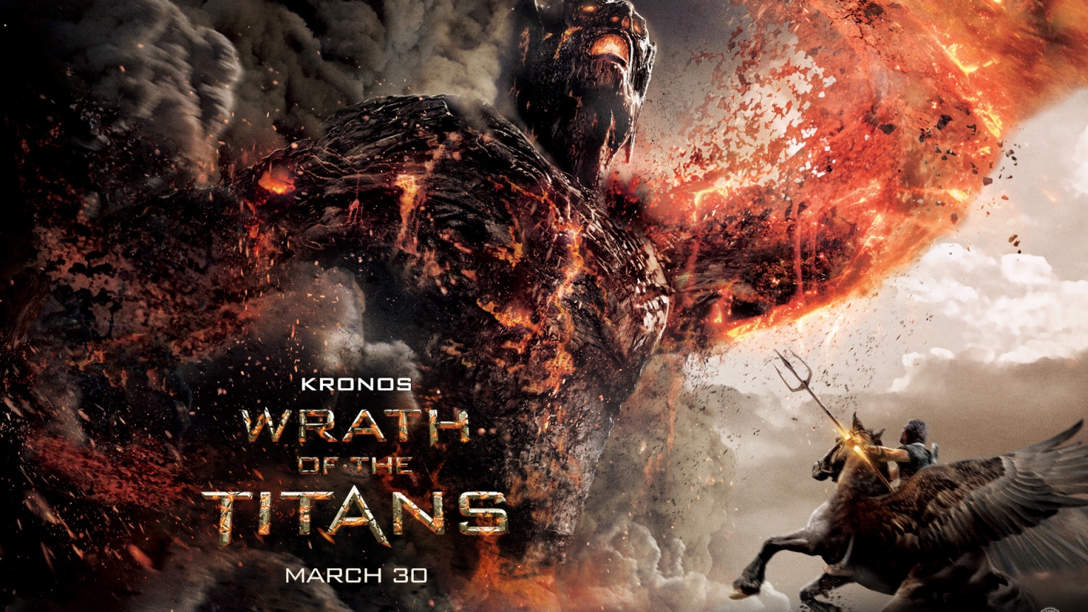 Kronos Wrath of the Titans for 1536 x 864 HDTV resolution