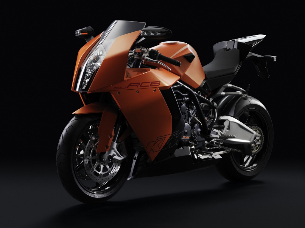 KTM 1190 RC8 for 1024 x 768 resolution