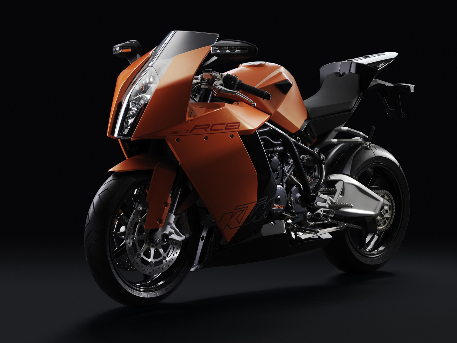 KTM 1190 RC8 for 1600 x 1200 resolution
