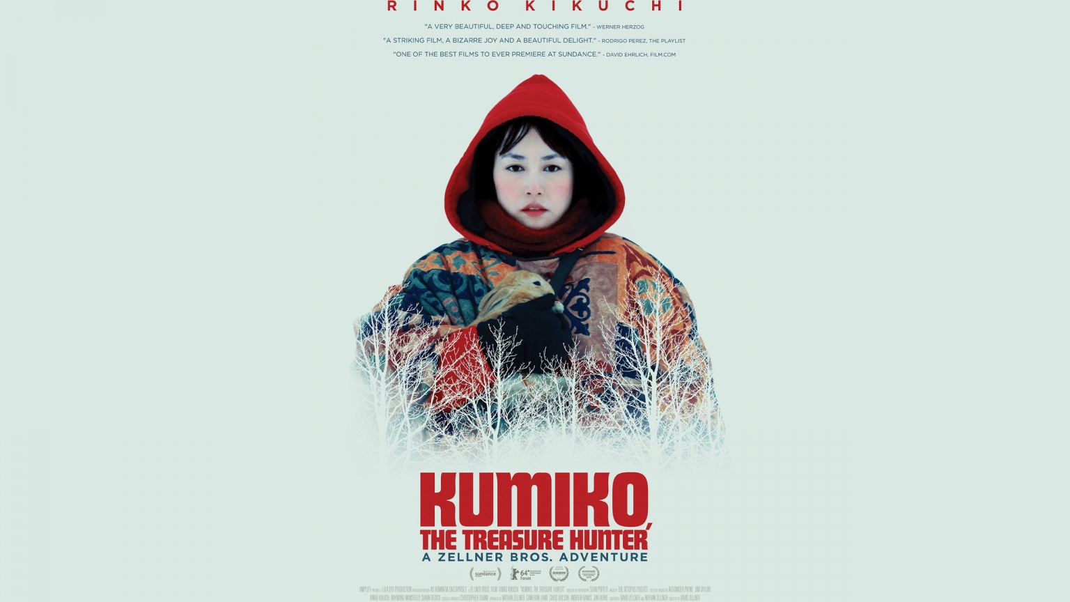 Kumiko The Treasure Hunter for 1536 x 864 HDTV resolution