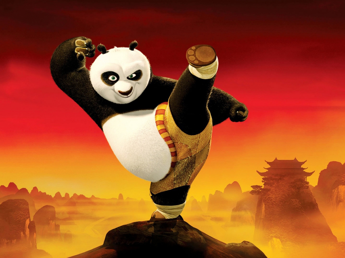 Kung Fu Panda 2 for 1152 x 864 resolution