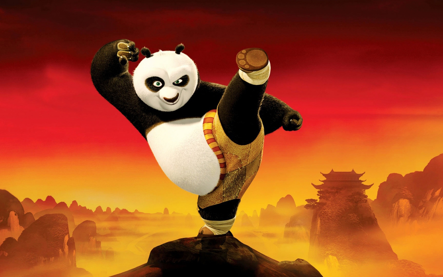 Kung Fu Panda 2 for 1440 x 900 widescreen resolution
