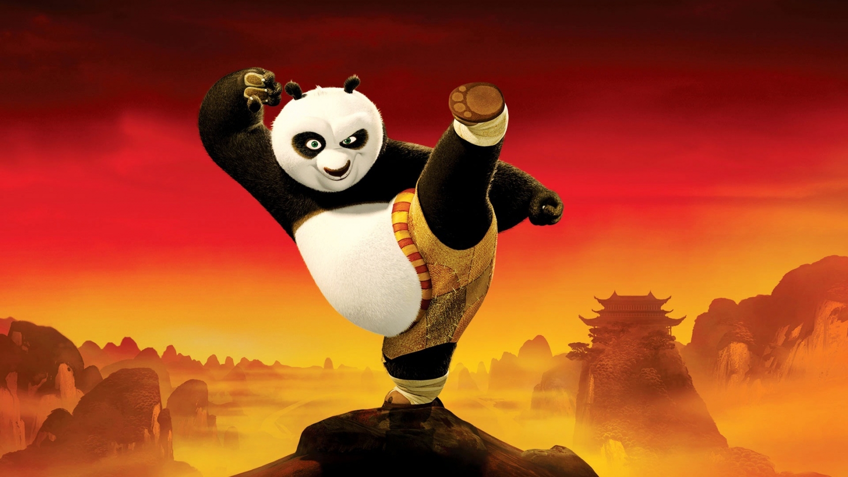 Kung Fu Panda 2 for 1680 x 945 HDTV resolution