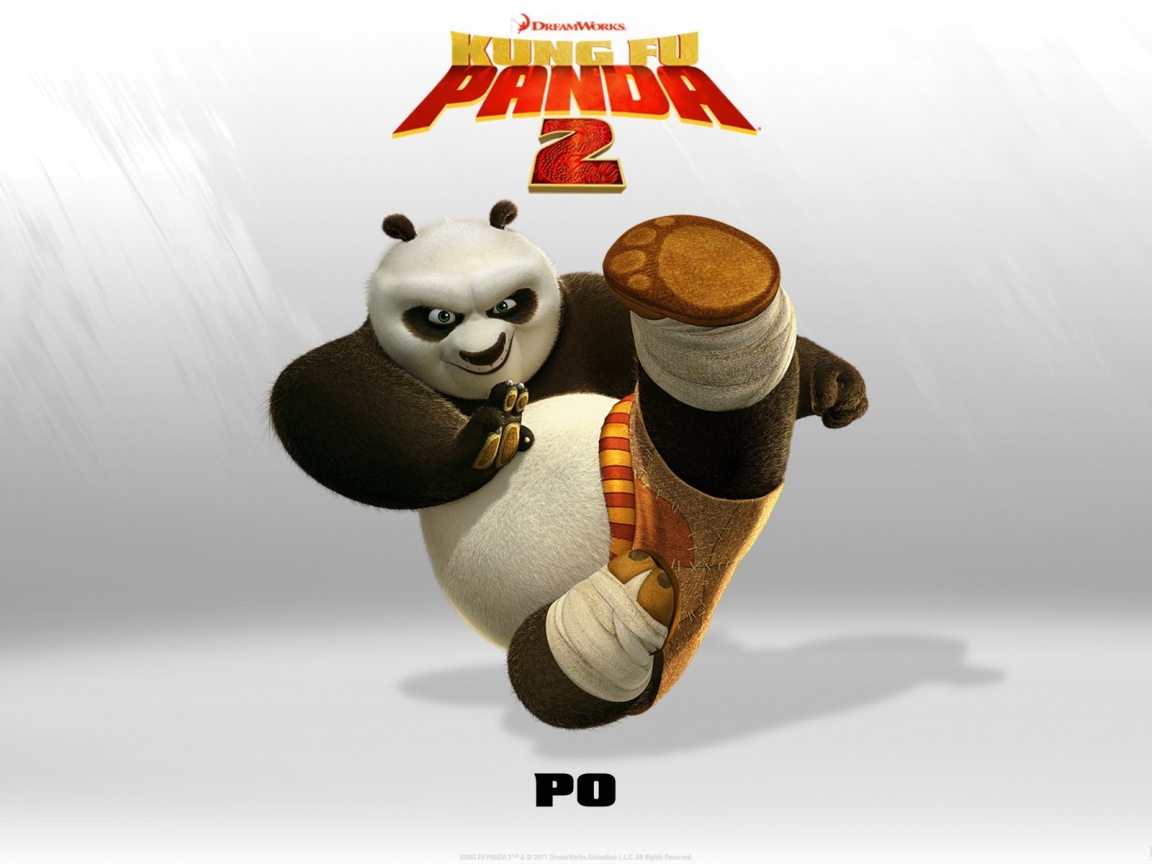 Kung Fu Panda 2 Movie for 1152 x 864 resolution