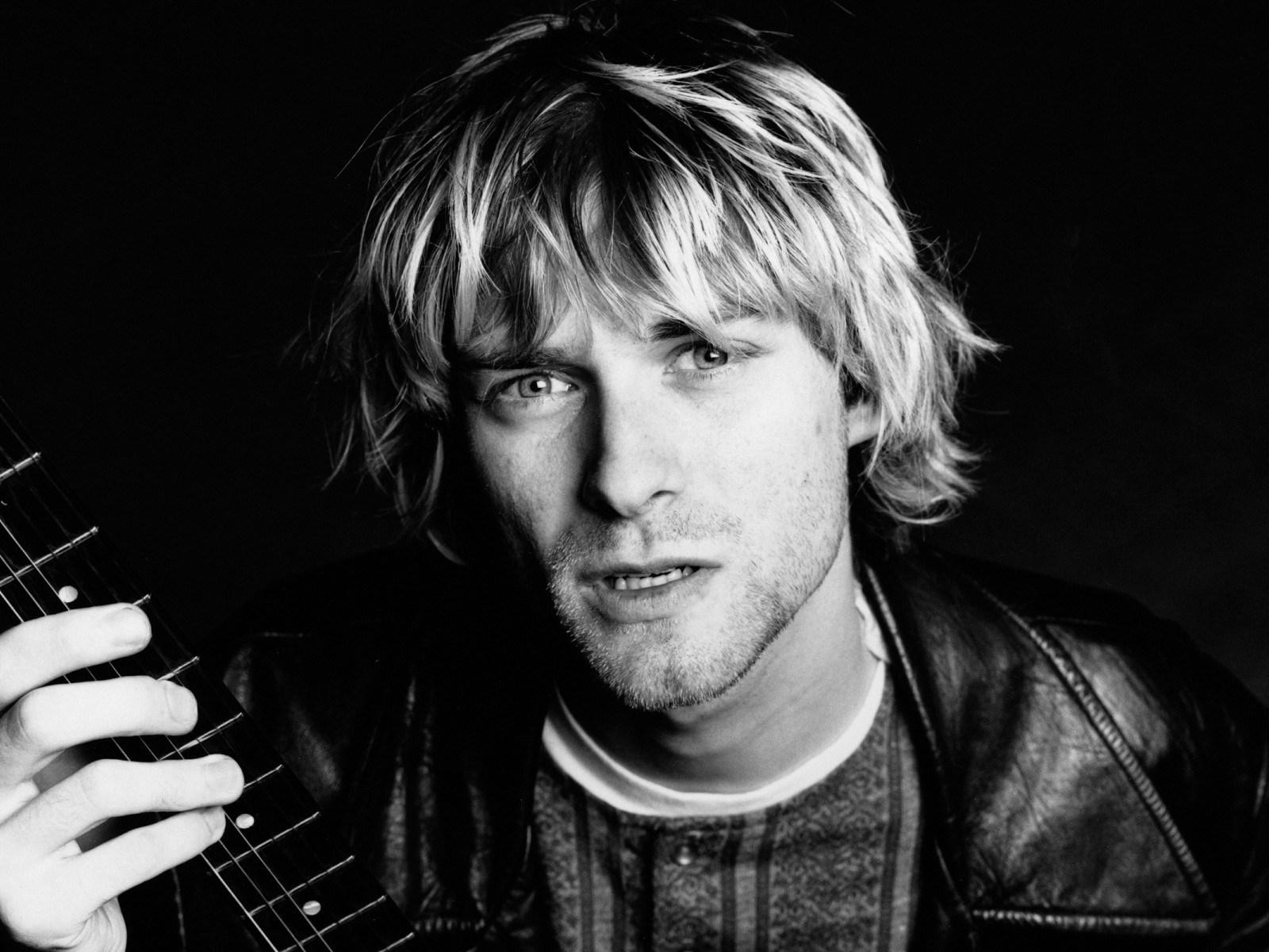 Kurt Cobain Nirvana for 1600 x 1200 resolution