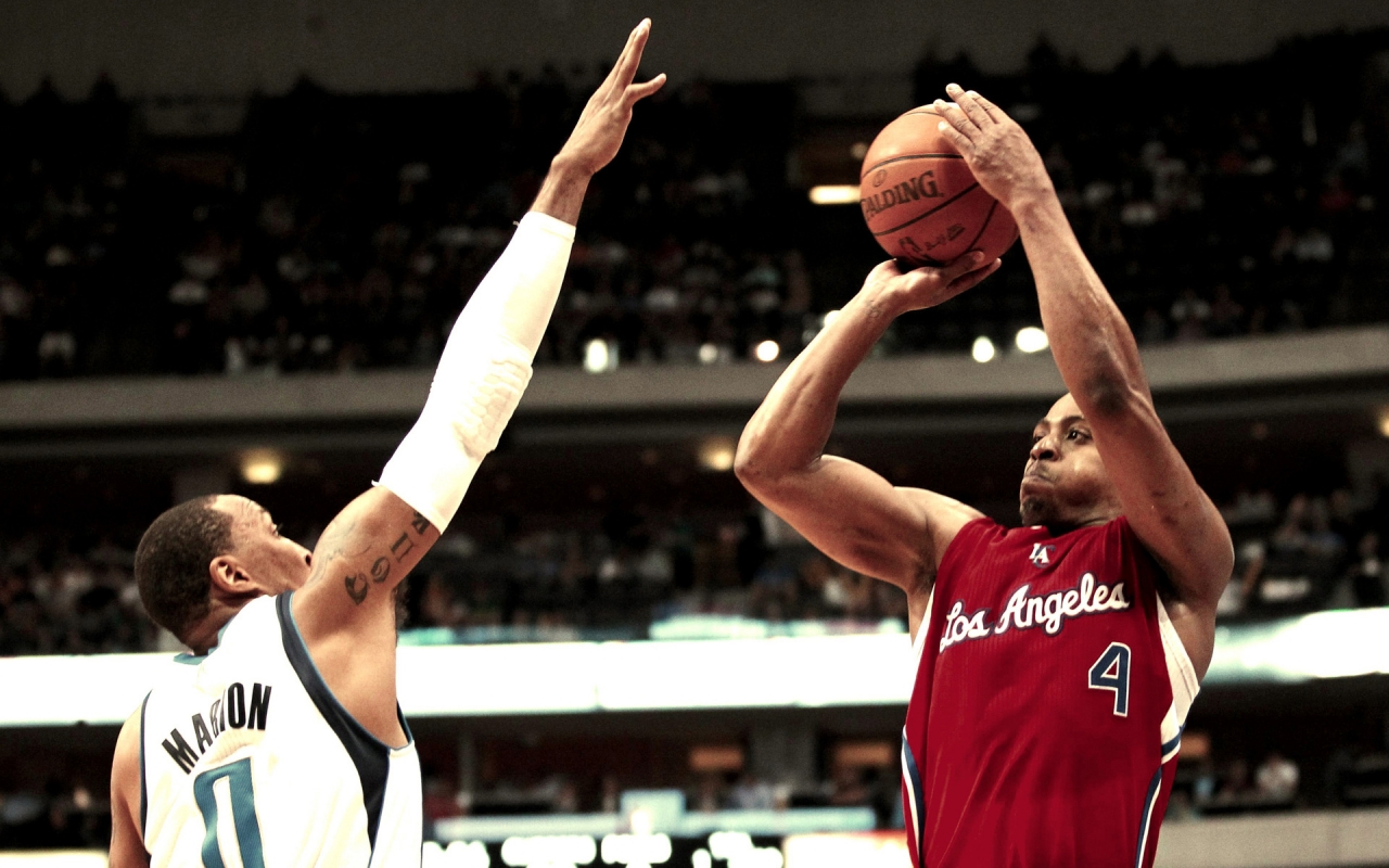 LA Clippers for 1280 x 800 widescreen resolution