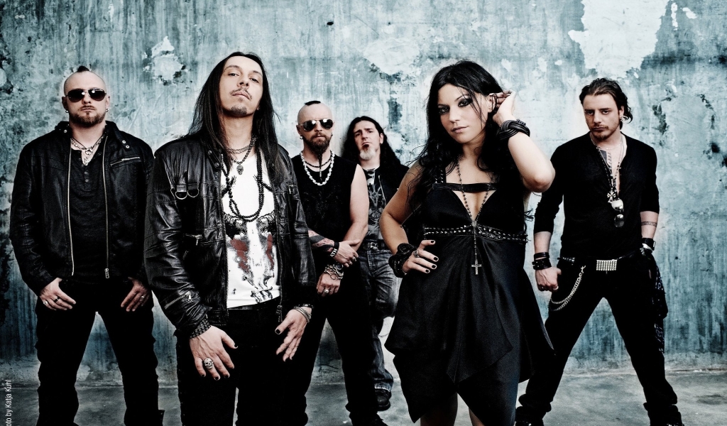 Lacuna Coil Band for 1024 x 600 widescreen resolution
