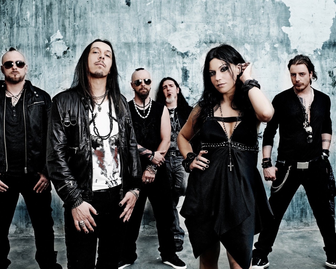 Lacuna Coil Band for 1280 x 1024 resolution
