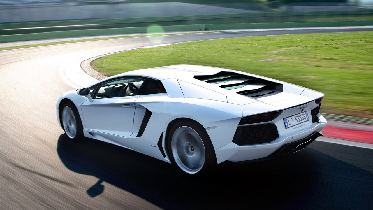 Lamborghini Aventador LP700 for 1280 x 720 HDTV 720p resolution