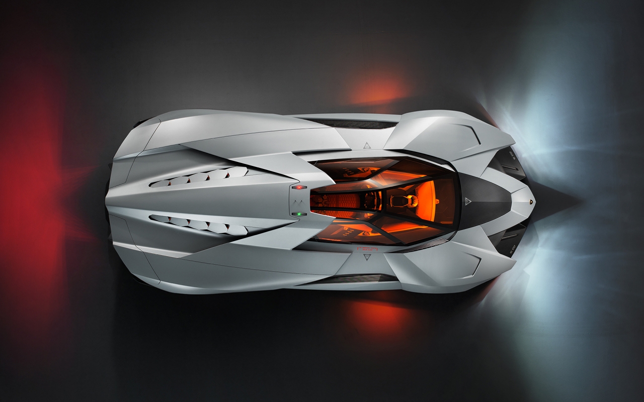 Lamborghini Egoista Top for 1280 x 800 widescreen resolution