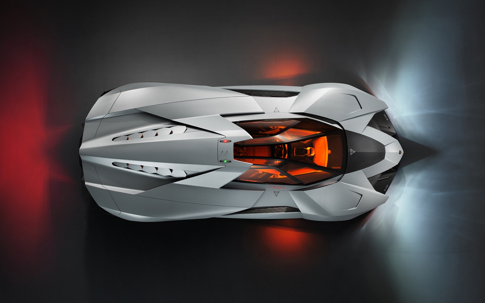 Lamborghini Egoista Top for 1680 x 1050 widescreen resolution