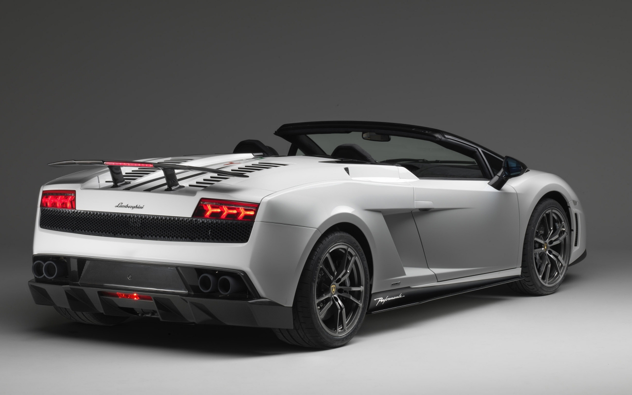 Lamborghini Gallardo LP 570 4 Spyder for 1280 x 800 widescreen resolution