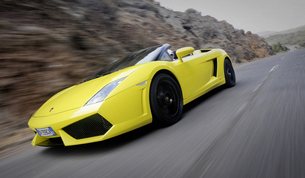 Lamborghini Gallardo LP560 4 Spyder for 1024 x 600 widescreen resolution