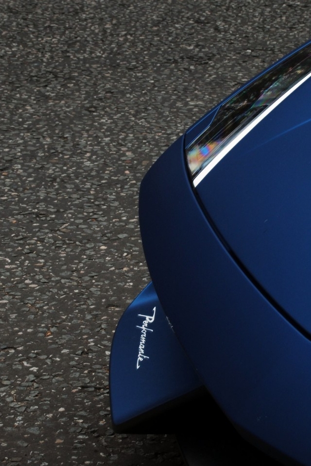 Lamborghini Gallardo LP570 4 Spyder for 640 x 960 iPhone 4 resolution