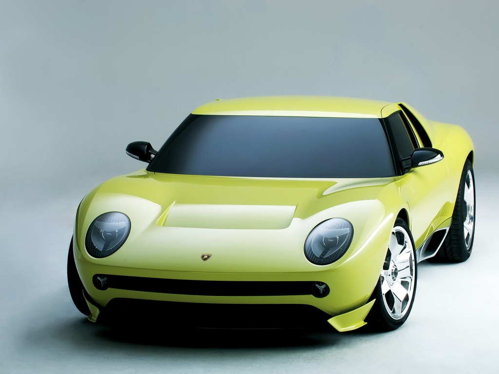Lamborghini Miura Concept for 1024 x 768 resolution