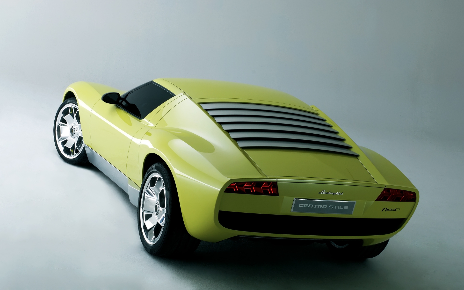 Lamborghini Miura Concept Rear for 1920 x 1200 widescreen resolution