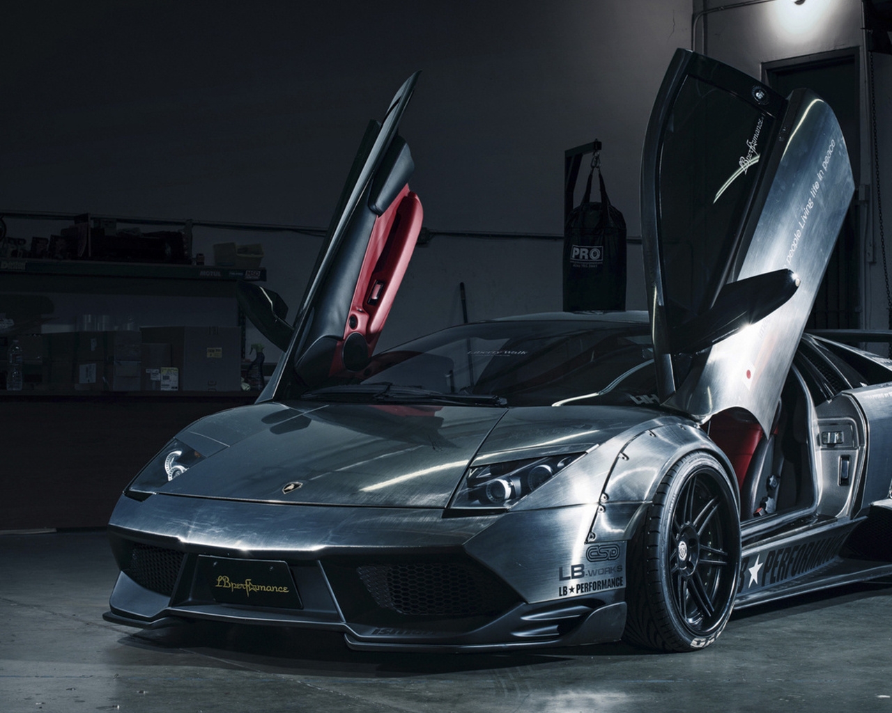 Lamborghini Murcielago LB Performance for 1280 x 1024 resolution
