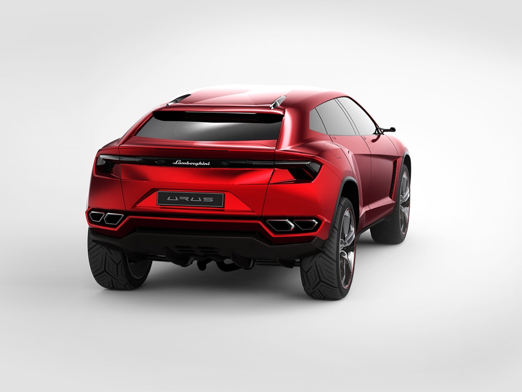 Lamborghini Urus Concept Rear Studio for 1024 x 768 resolution