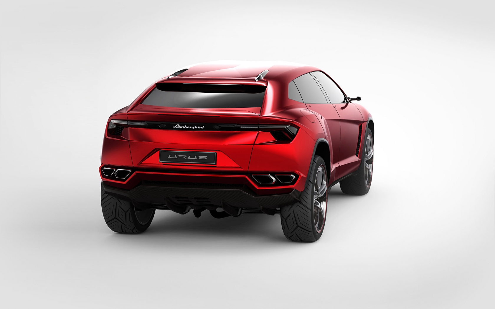 Lamborghini Urus Concept Rear Studio for 1680 x 1050 widescreen resolution