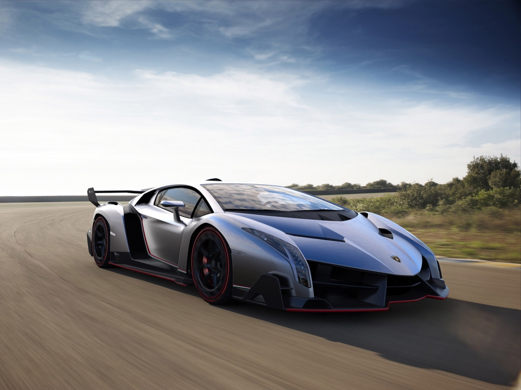 Lamborghini Veneno for 1024 x 768 resolution